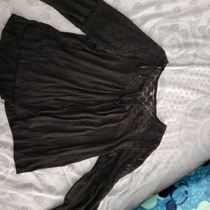 Zac & Rachel Black Blouse
